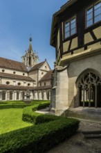 Monastery, Cistercian monastery Bebenhausen, Tübingen, Baden-Württemberg, Germany