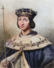 Louis XII of France, Father of the People. 1462-1515, King of France 1498-1511, Historical,