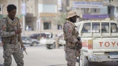 In Southern Yemen on February 5, 2026, the Saudi-backed Yemeni Army deploys security checkpoints in