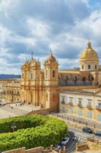 San Nicolò Cathedral, Noto, Noto Valley, Sicily, Italy