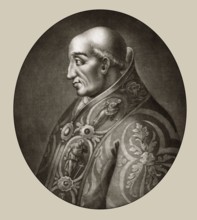 Pope Adrian VI, 1459 – 1523, Bishop of Rome from 1522 to his death