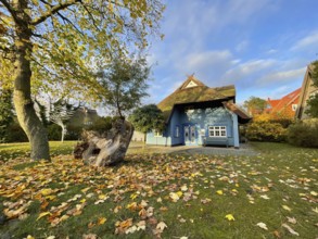 Galerie Kunstkaten, Künstlerdorf und Baltic resort Ahrenshoop, architecture, tradition, houses with