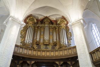 Erasmus Bielfeldt Organ, St Wilhadi-Church, Stade, Lower Saxony, Germany