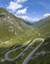 Lucomagno, Lukmanier Pass, Swiss Alpine pass between the cantons of Graubünden and Ticino. Medel,
