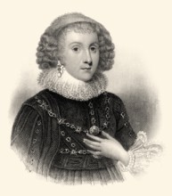 Mary Herbert, Gräfin von Pembroke, geborene Sidney, 1561-1621, englische Schriftstellerin und