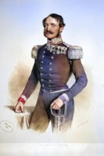 Ludwig Freiherr von Kudriaffsky (1805-1894), naval officer, field marshal lieutenant, diplomat,