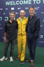 Dirk Darmstädter, Jörn-Christof Heilbut and Stefan Rager from The Jeremy Days, GREEN AWARD 2025,