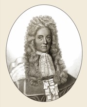James Dalrymple, 1st Viscount of Stair, 1619-1695, a Scottish lawyer and statesman