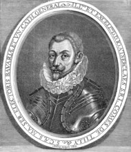 Johann t'Serclaes Count of Tilly, 1559 - 1632, army commander and commander of the Catholic League