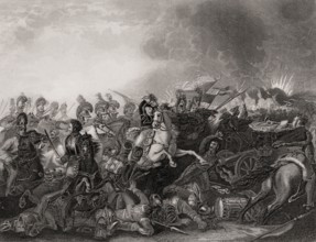 The Night of Victory at Waterloo, Battle of Waterloo, 18 June 1815, Napoleonic Wars