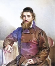 Israel Aschkenasy, c. 1770 Banker and merchant in Vienna, Historical, digitally restored