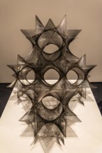 E 4A 1B, Angel Duarte, 1974, Kunsthal with temporary exhibition 100 Years of Kinetic Art, kinetic