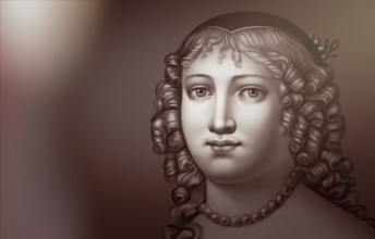 Marie de Rabutin-Chantal, marquise de Sévigné, also known as Madame de Sévigné or Mme de Sévigné,