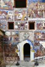 Greek Orthodox Sumela Monastery, Frescoes, Trabzon, Turkey