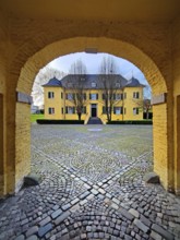 Haus Katz, Jüchen, Rhein-Kreis Neuss, Lower Rhine, North Rhine-Westphalia, Germany