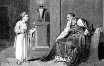 Samuel and Eli, Books of Samuel, Old Testament, Hebrew Tanakh