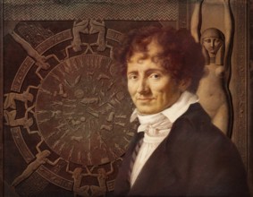 Dominique Vivant, Baron Denon, 1747 – 1825, French artist, writer, diplomat, author, and