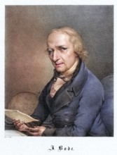 Johann Elert Bode (19 January 1747 - 23 November 1826), Prussian astronomer