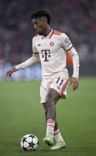 Kingsley Coman FC Bayern Munich FCB (11) Action on the ball, Champions League, Allianz Arena,