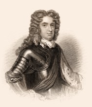 John Churchill, 1. Duke of Marlborough, 1650-1722, englischer Soldat und Staatsmann