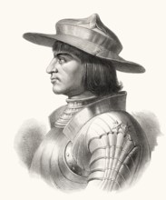 Franz von Sickingen, 1481, 1523, leader of the Rhenish and Swabian knights