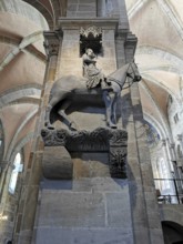 Bamberg Rider, Cathedral of St. Peter and St. George, Bamberg Cathedral, Bamberg, Upper Franconia,