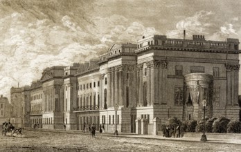 Cornwall Terrace, Marylebone, City of Westminster, London, England, 19.