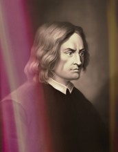 Portrait of Lorenzo I de Medici, or Lorenzo the Magnificent, 1449, 1492, an Italian politician and