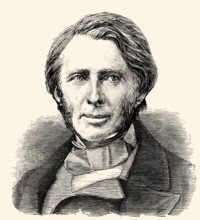 John Ruskin, 1819 - 1900, an English writer, painter, art historian and social philosopher