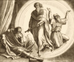 Vision of Judas Maccabee, by Julius Schnorr von Carolsfeld