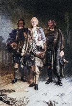 Charles Edward Stuart, The Young Pretender to the Throne, Bonnie Prince Charlie, 1720-1788,