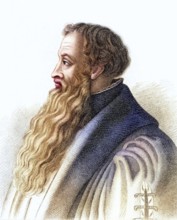 Johannes a Lasco or Jan Laski (ca. 1499-1560), Polish Protestant clergyman of the Reformation. At