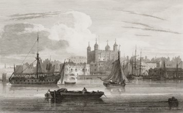 Tower of London, London, UK, 19th century