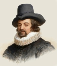 Francis Bacon or Baron Baco of Verulam, 1561 - 1626, an English philosopher, statesman and