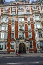 Facade of St Giles Hotel in Bloomsbury, Camden, West End, London, England, UK, Great Britain,