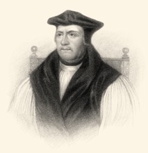 Matthew Parker, 1504-1575, Erzbischof von Canterbury, eine bedeutende Persönlichkeit der englischen
