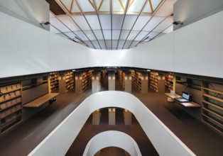 Philologische Bibliothek der Freien Universität Berlin, auch Berlin Brain genannt weil das Gebäude