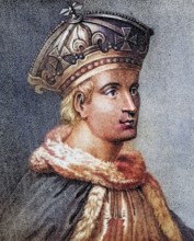 King Henry the Sixth of England Founder of Eton College and King's College Cambridge, Historical,