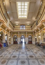 Bahnhof, Dunedin, Otago, Neuseeland