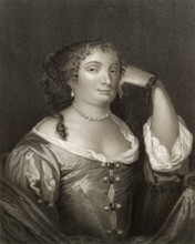 Anne Hyde, 1637-1671, Duchess of York and of Albany as the first wife of the future King James II