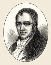 Richard Trevithick, 1771 – 1833, a British inventor and mining engineer from Cornwall, UK