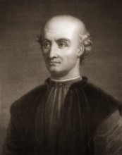 Donato Bramante, 1444 - 1514, an Italian architect of the Renaissance, Donato Bramante, oder Donato