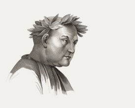 Giovanni Boccaccio, 1313 – 1375, Italian poet