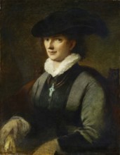 Painting, Reproduction of the painting, Work of art, Historical, Franz Seraph Lenbach, since 1882