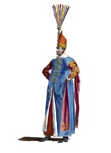 Historical clothing, fashion over time, clothing of a captain of 100 Janissaries, in the Ottoman