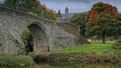 Europe, Scotland, Great Britain, England, landscape, Stirling Bridge, Stirling