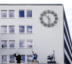 Caricatura, gallery for caricature art, Rainer-Dierichs-Platz, Kulturbahnhof Kassel, Germany