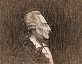 Giacomo Girolamo Casanova, 1725 – 1798, Italian adventurer and author, digitally edited