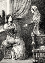 Leonore Sanvitale and Eleonora d'Este, Torquato Tasso a play by Johann Wolfgang von Goethe