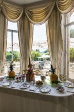 Interior view, Villa Ephrussi de Rothschild, Saint-Jean-Cap-Ferrat, Cap Ferrat, Alpes Maritimes,